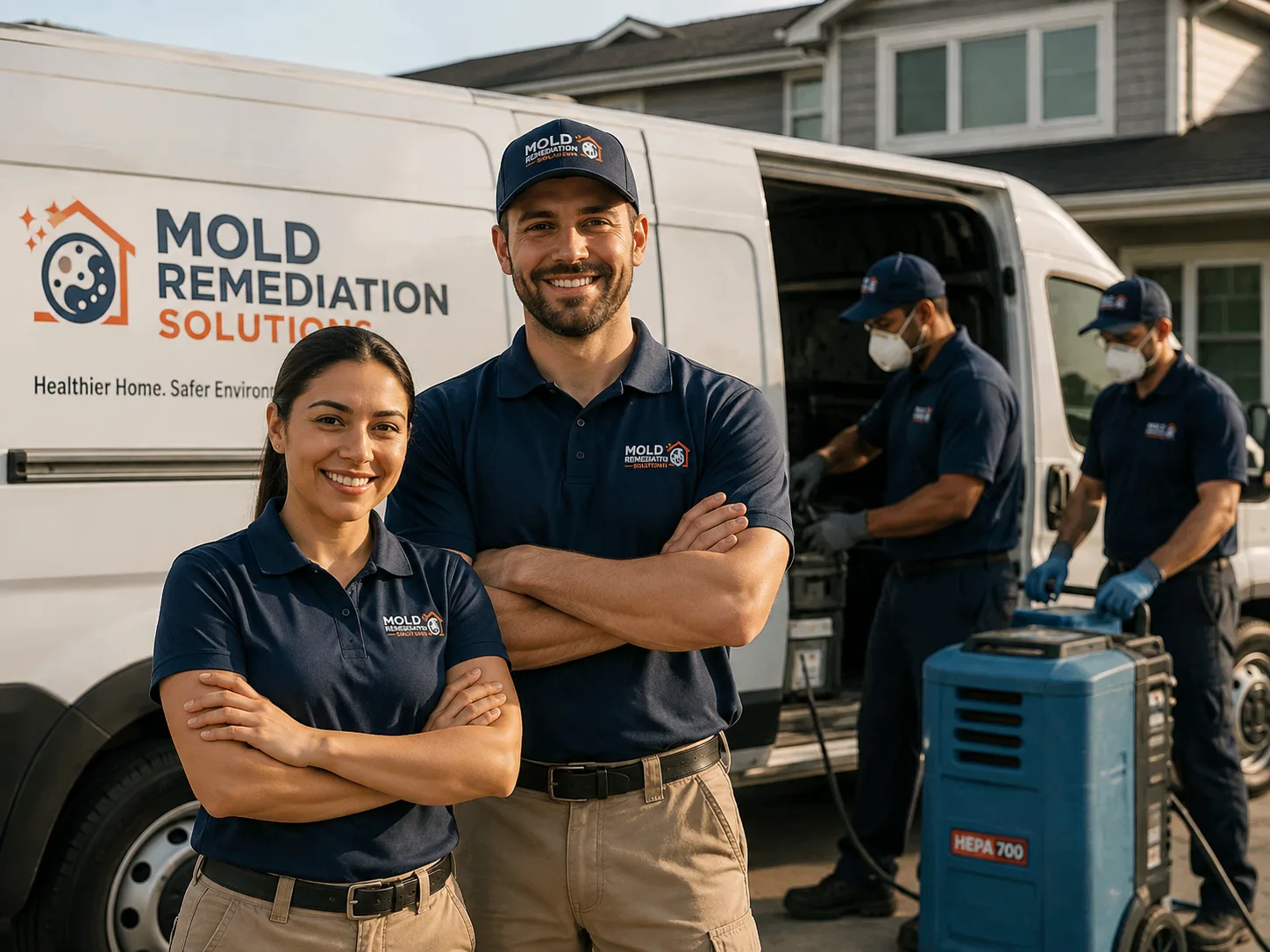 Mold Remediation company in Harrison, MI