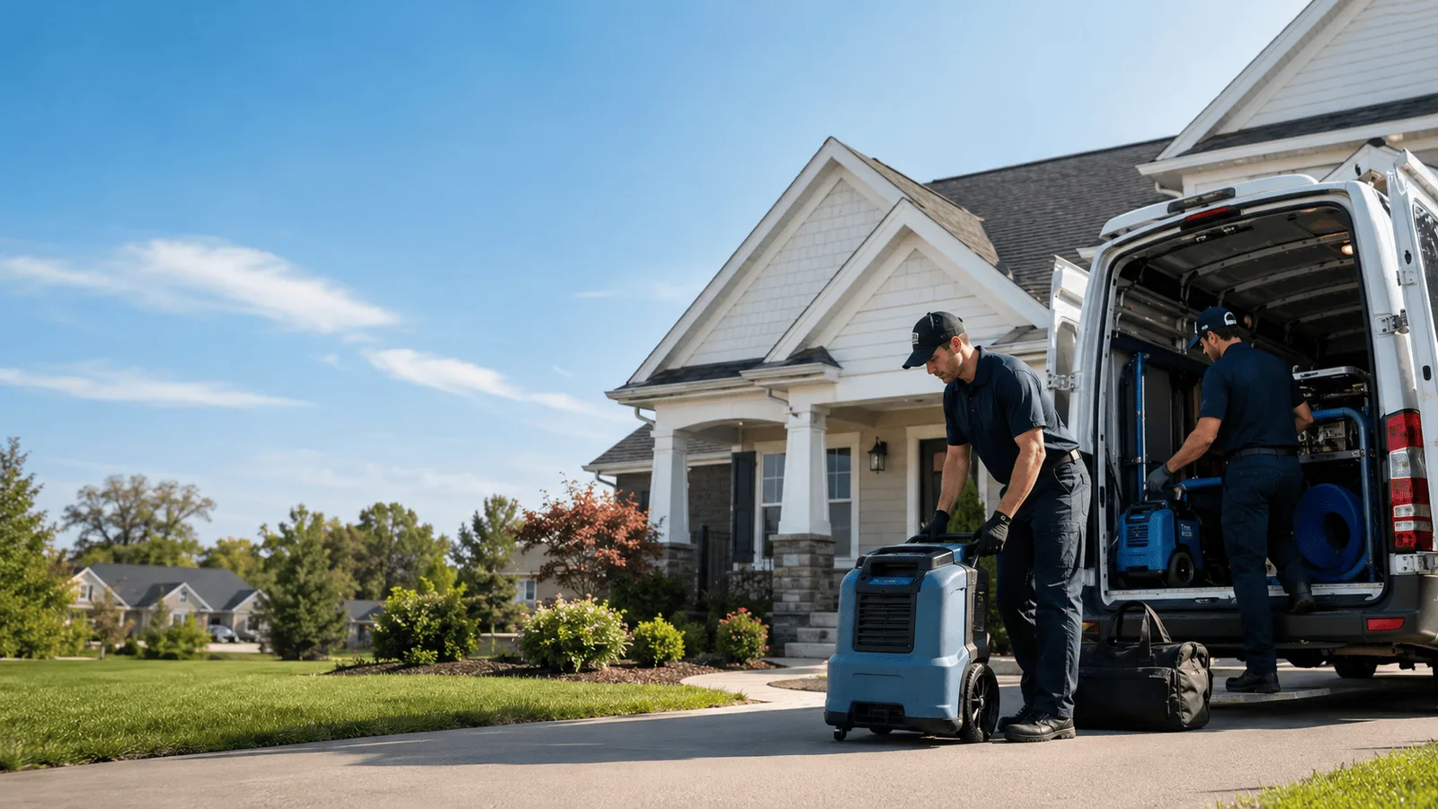 Mold Remediation in Harrison, MI
